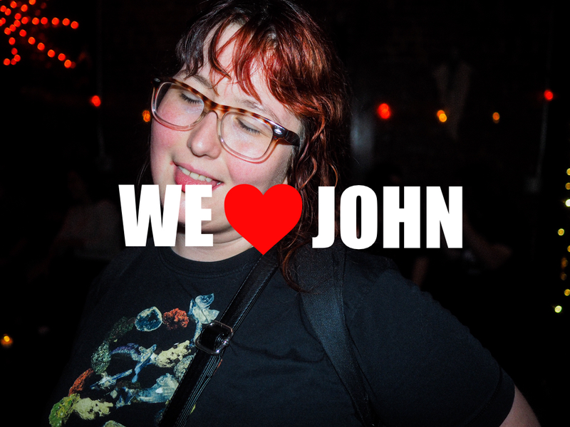 Illustration for article titled WE <3 JOHN